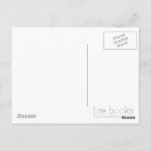 Little Red Riding Hood: Breng dit naar oma Briefkaart (Achterkant)