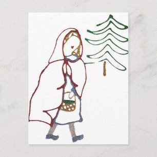 Little Red Riding Hood Briefkaart
