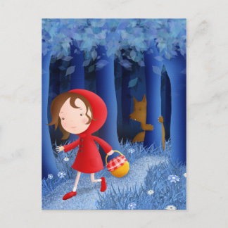 Little Red Riding Hood - briefkaart