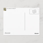 Little Red Riding Hood Briefkaart (Achterkant)