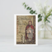 Little Red Riding Hood Briefkaart (Staand voorkant)