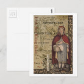 Little Red Riding Hood Briefkaart (Voorkant / Achterkant)