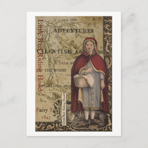 Little Red Riding Hood Briefkaart