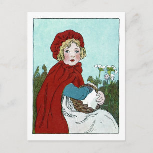 Little Red Riding Hood Briefkaart