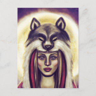 Little Red Riding Hood Briefkaart