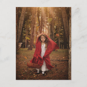Little Red Riding Hood Briefkaart