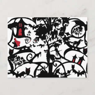 Little Red Riding Hood Briefkaart