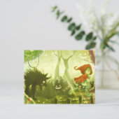 Little Red Riding Hood briefkaart 02 (Staand voorkant)