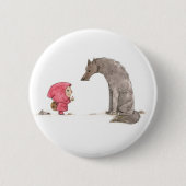 Little Red Riding Hood Button (Voorkant)