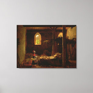 Little Red Riding Hood, c.1820 Canvas Afdruk