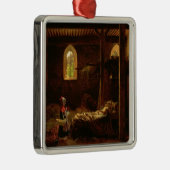 Little Red Riding Hood, c.1820 Metalen Ornament (Rechts)