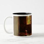 Little Red Riding Hood, c.1820 Tweekleurige Koffiemok (Links)