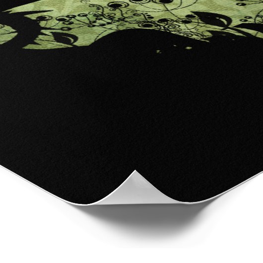 Little Red Riding Hood Card Poster (Hoek)