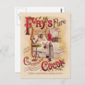 Little Red Riding Hood Coca Briefkaart (Voorkant / Achterkant)