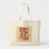 Little Red Riding Hood Coca Grote Tote Bag (Voorkant)