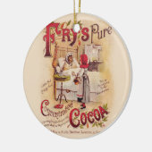 Little Red Riding Hood Coca Keramisch Ornament (Links)