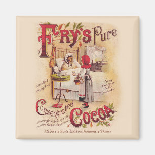 Little Red Riding Hood Coca Magneet