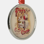 Little Red Riding Hood Coca Metalen Ornament (Rechts)