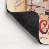 Little Red Riding Hood Coca Muismat (Hoek)