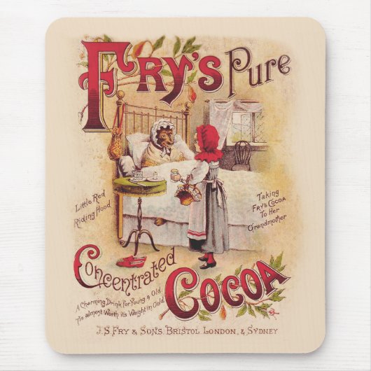 Little Red Riding Hood Coca Muismat (Voorkant)