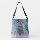 Little Red Riding Hood Crossbody Tas (Achterkant)