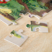 Little Red Riding Hood en de Wolf Legpuzzel (Zijkant)