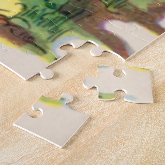 Little Red Riding Hood en de Wolf Legpuzzel (Zijkant)