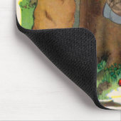 Little Red Riding Hood en de Wolf Muismat (Hoek)