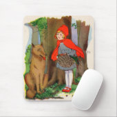Little Red Riding Hood en de Wolf Muismat (Met muis)