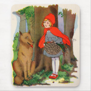 Little Red Riding Hood en de Wolf Muismat
