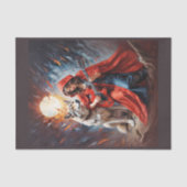 Little Red Riding Hood en de Wolf Rock Band Tissuepapier (Voorkant)