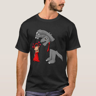 Little Red Riding Hood en de Wolf T-shirt