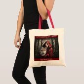 Little Red Riding Hood en de Wolf Tote Bag (Voorkant (product))