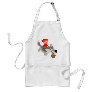 Little Red Riding Hood en het Wolf Schort