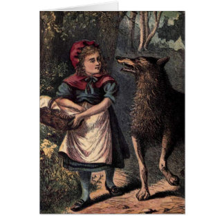 Little Red Riding Hood en Wolf