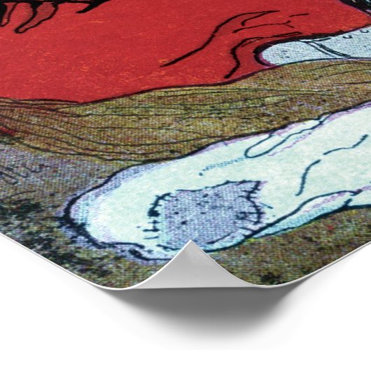 Little Red Riding Hood: End Pages Poster (Hoek)