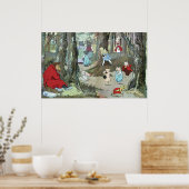 Little Red Riding Hood: End Pages Poster (Keuken)