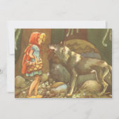 Little Red Riding Hood, Fairy Tale (Voorkant)