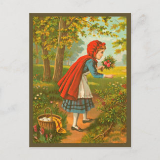 Little Red Riding Hood - Fairy Tale Briefkaart