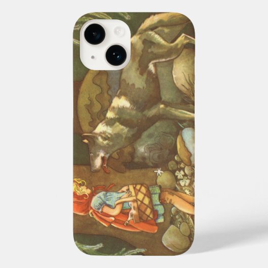 Little Red Riding Hood,  Fairy Tale Case-Mate iPhone Case (Achterkant)