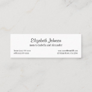 Little Red Riding Hood,  Fairy Tale Contactkaartje