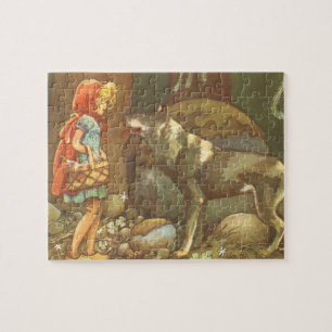 Little Red Riding Hood,  Fairy Tale Legpuzzel