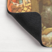 Little Red Riding Hood,  Fairy Tale Muismat (Hoek)