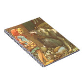 Little Red Riding Hood,  Fairy Tale Notitieboek (Rechterzijde)