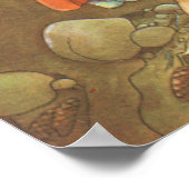 Little Red Riding Hood,  Fairy Tale Poster (Hoek)