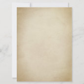 Little Red Riding Hood Fairy Tale Storybook Kaart (Achterkant)