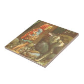 Little Red Riding Hood,  Fairy Tale Tegeltje (Zijkant)