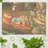 Little Red Riding Hood,  Fairy Tale Theedoek (Gevouwen)