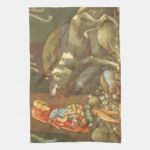 Little Red Riding Hood,  Fairy Tale Theedoek (Verticaal)