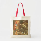 Little Red Riding Hood,  Fairy Tale Tote Bag (Voorkant)